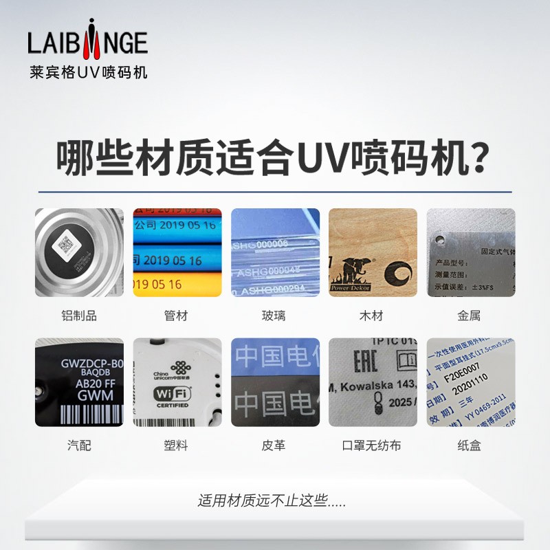 在线高速UV喷码机 可调控全自动喷码机 二维码喷印图5