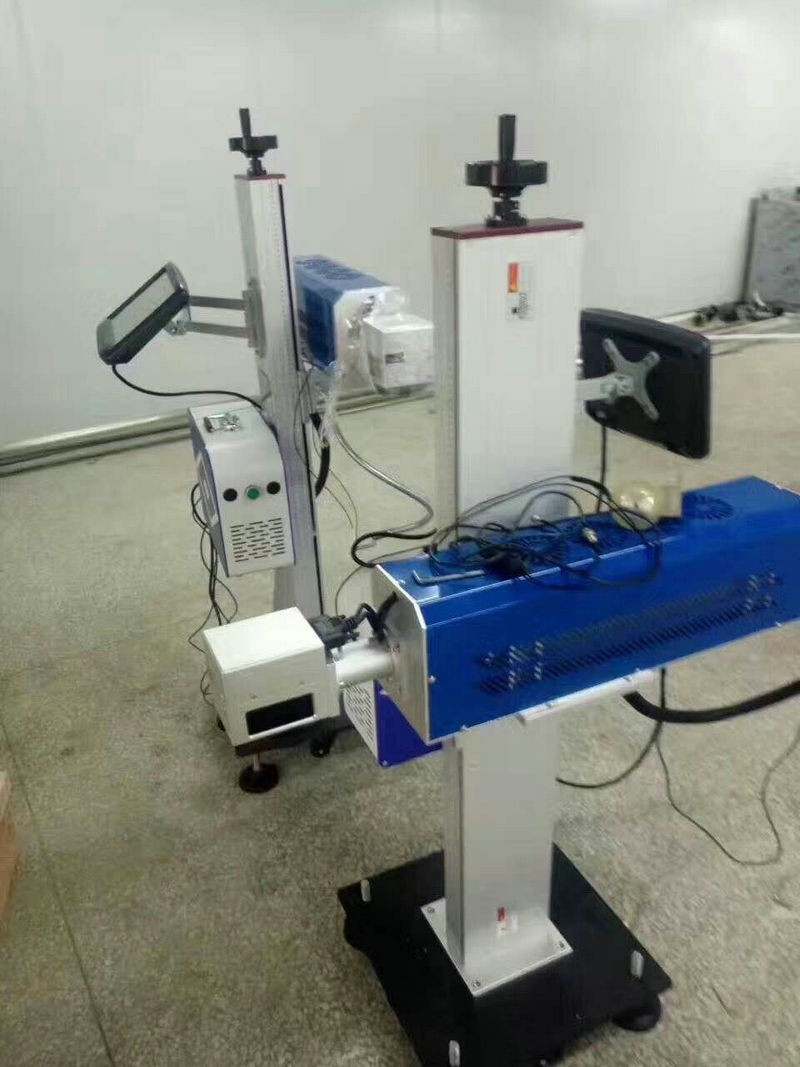 厂家供应生产日期喷码机 高解析激光喷码机 小型手持式喷码机定制图4