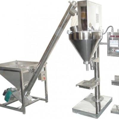 河南100g酵母粉定量分装机 小瓶装化工粉灌装机 粉末自动包装机