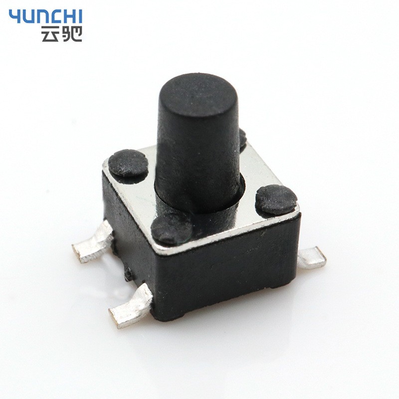 4.5*4.5*3.8贴片 立式四脚 SMD 按键 轻触开关图5