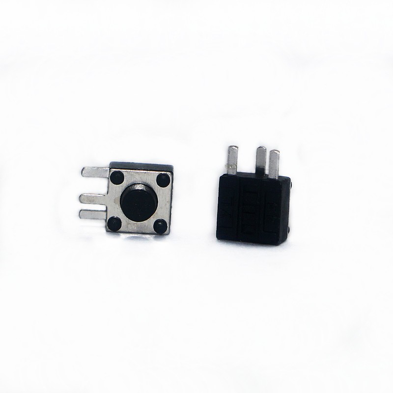 微型按键开关4.5*4.5边三脚插件型轻触开关按钮贴片厂家现货批发图3