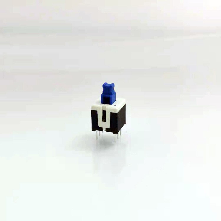 小型电子元器件微动开关8*8双排6脚高头自锁开关按键开关按钮开关图5