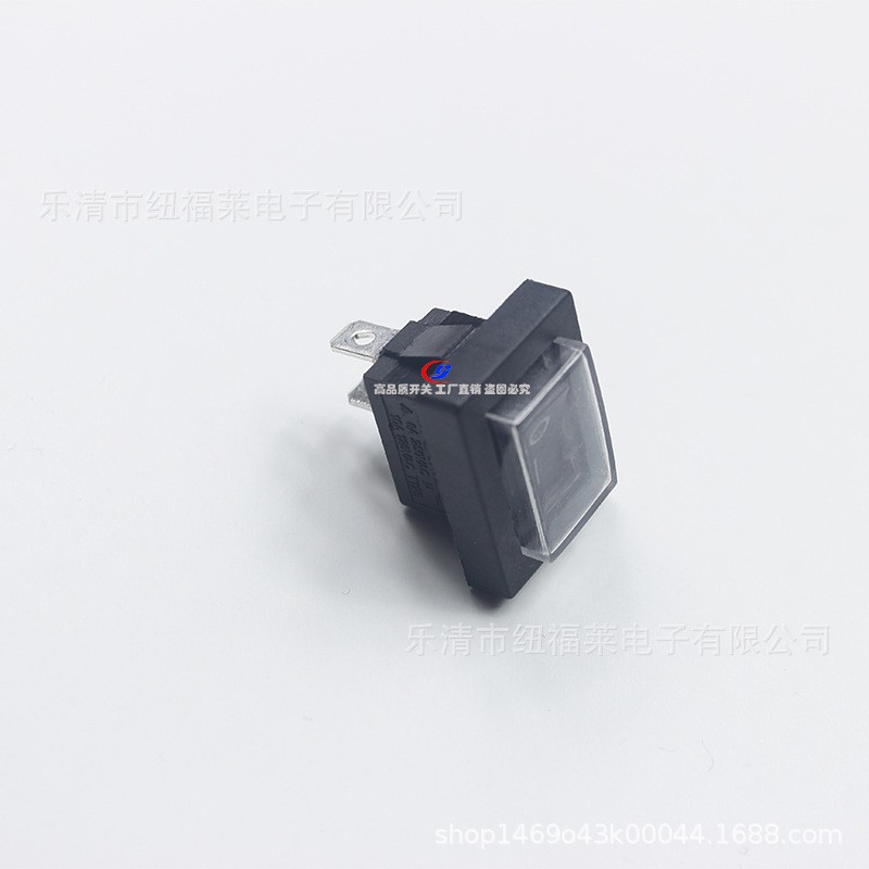 厂家供应 KCD1带灯防水帽船型开关250V 10A 复合开关 触点开图5