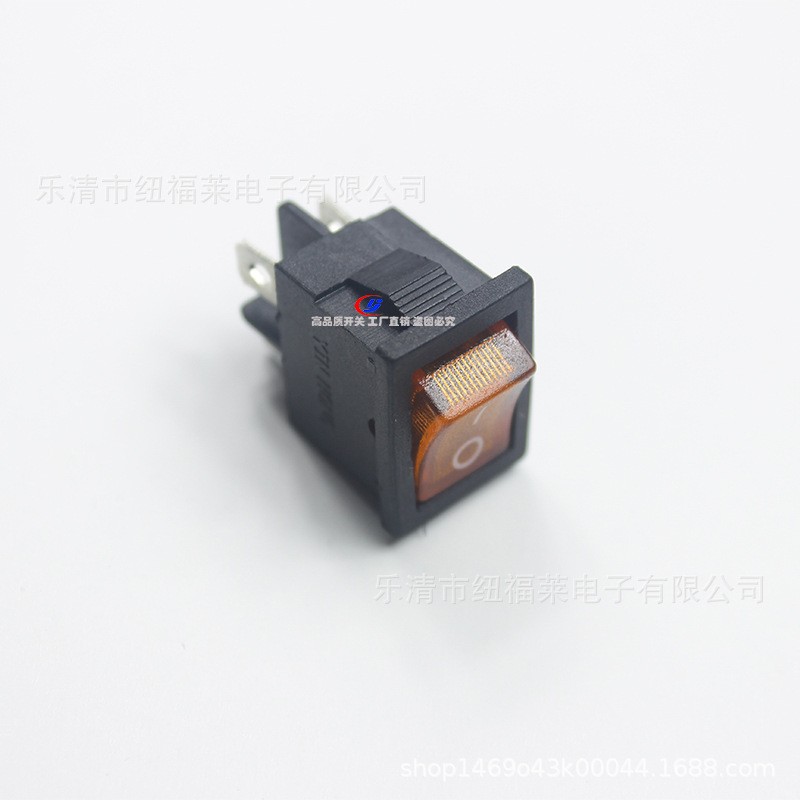 厂家供应 KCD1带灯防水帽船型开关250V 10A 复合开关 触点开图3