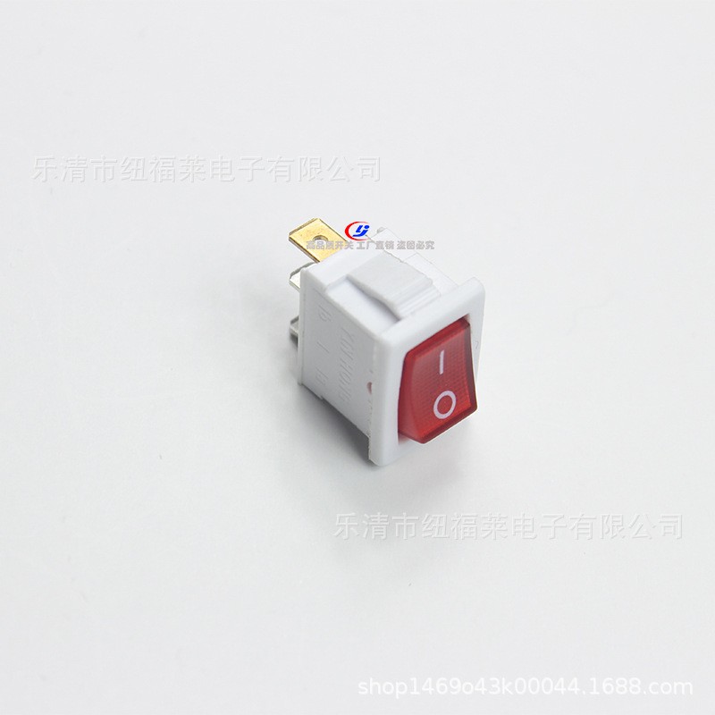 厂家供应 KCD1带灯防水帽船型开关250V 10A 复合开关 触点开图4