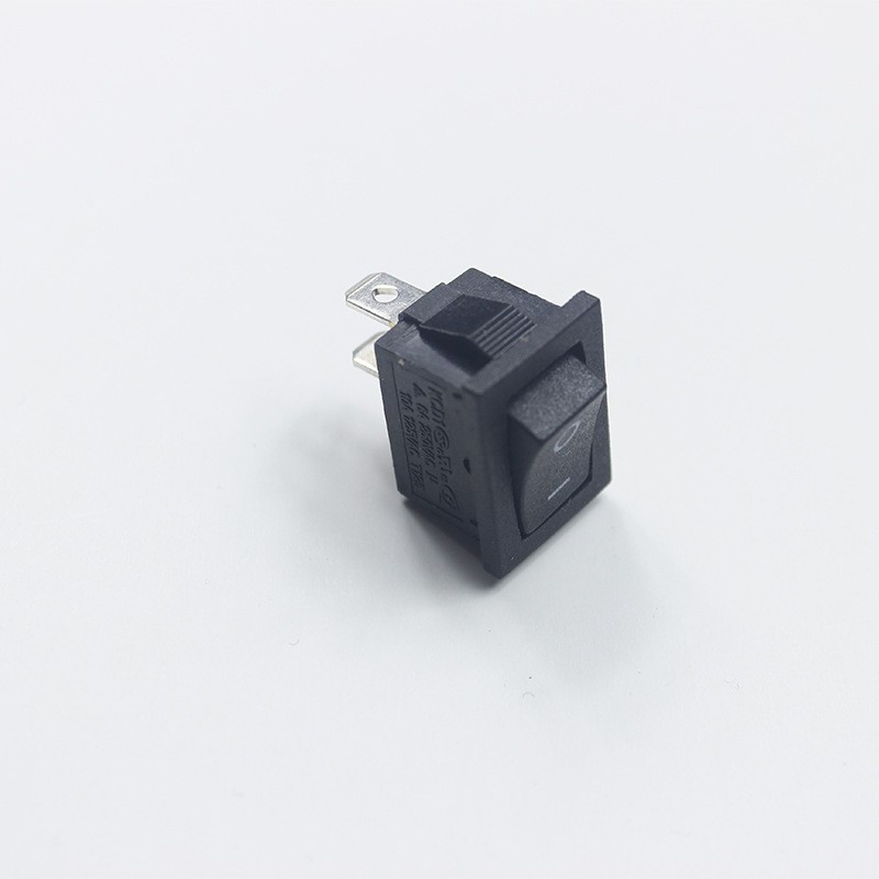 厂家供应船型开关KCD1铜脚3脚6脚3档15*21黑色翘板开关小家电开关图5