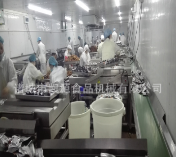 双室自动翻盖真空包装机 食品双边封口真空包装机厂家直销质量佳图3