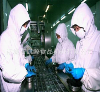 直销拉伸膜包装机 山楂糕阿胶封口设备 预制菜连续滚动气调包装图2