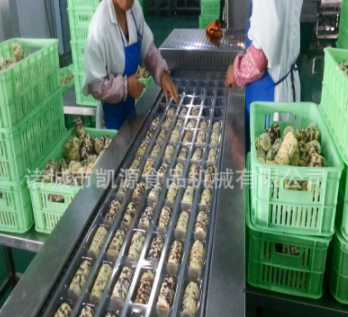 直销拉伸膜包装机 山楂糕阿胶封口设备 预制菜连续滚动气调包装图4