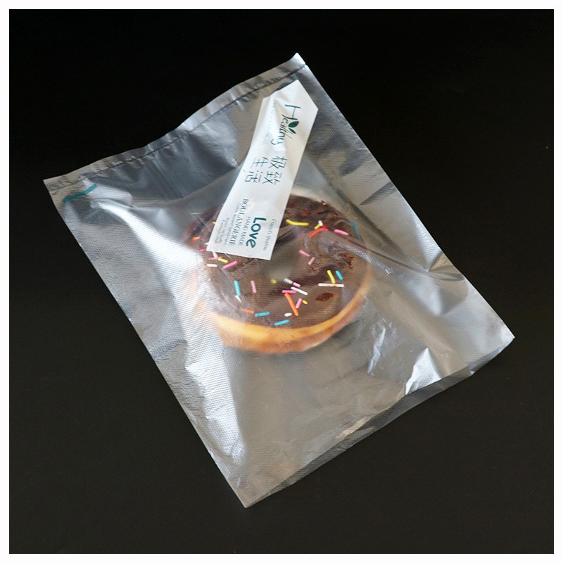 食品级Bopp烘焙吐司面包点心包装袋透明自封口食品打包袋印lo图5