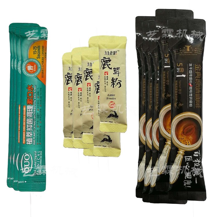 供应圆角袋包装机 长条背封圆角袋包装机 粉末背封圆角袋包装机图5