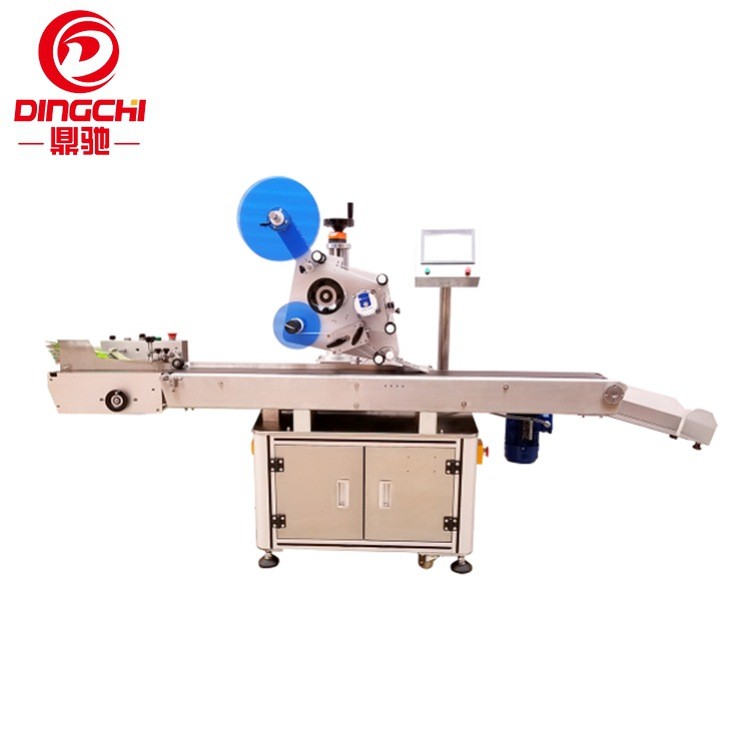 实力厂家出售全自动平面卡片贴标机 纸卡书本纸盒不干胶贴标机图2