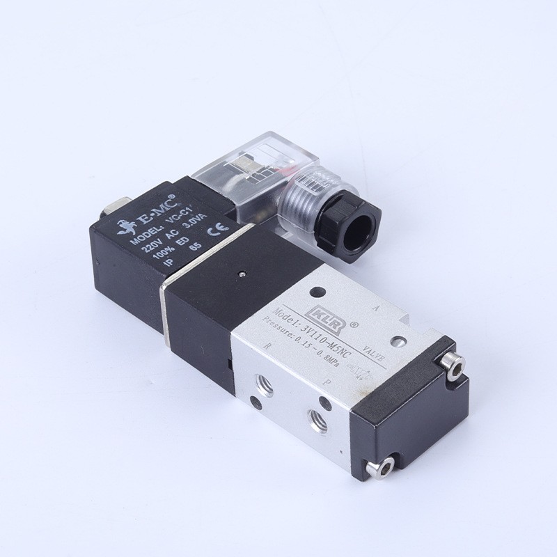 现货3V110-06气动电磁阀 亚德客型二位三通气动换向控制阀 DC24V图4