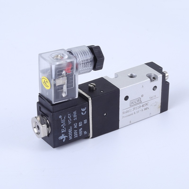 现货3V110-06气动电磁阀 亚德客型二位三通气动换向控制阀 DC24V图5