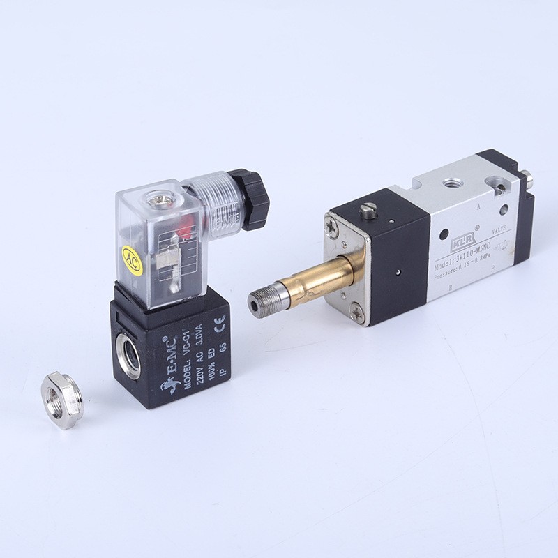 现货3V110-06气动电磁阀 亚德客型二位三通气动换向控制阀 DC24V图3