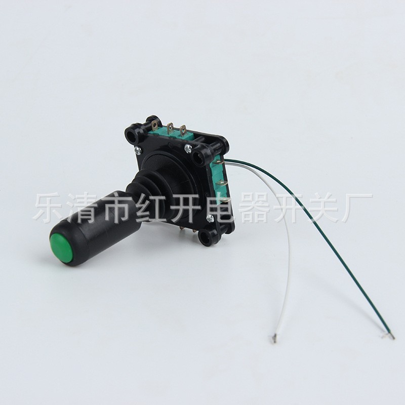 热卖推广SCV4-YQ-05R2G 摇杆开关 把手按钮开关型 十字开关图3