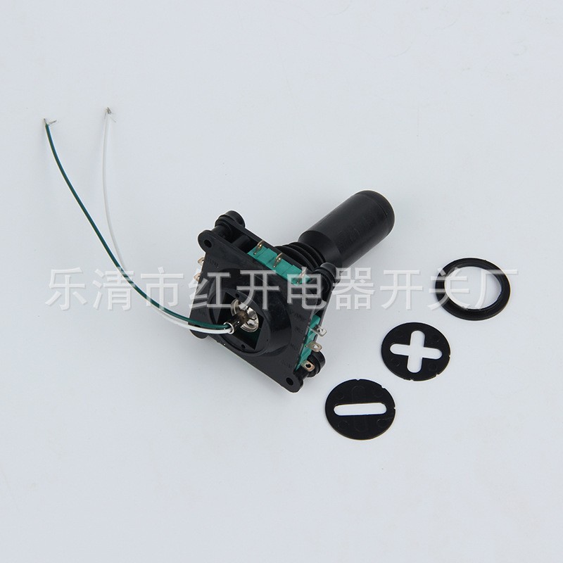 热卖推广SCV4-YQ-05R2G 摇杆开关 把手按钮开关型 十字开关图4