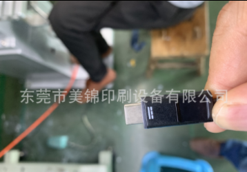 单色油盅移印机厂家 单色油杯移印机 手机数据线单色油盅移印机图2
