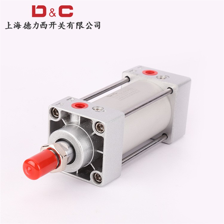 SC标准气缸 SC63*25-50-75-100-125-150-175-200-250X300*500带磁图4