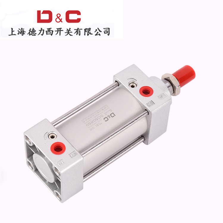SC标准气缸 SC63*25-50-75-100-125-150-175-200-250X300*500带磁图3