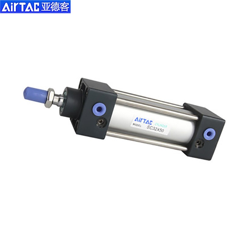 亚德客气缸SC63X25/50/75/100/125/150/175/200/250/300/400/500S图3