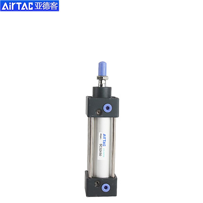 亚德客气缸SC63X25/50/75/100/125/150/175/200/250/300/400/500S图4
