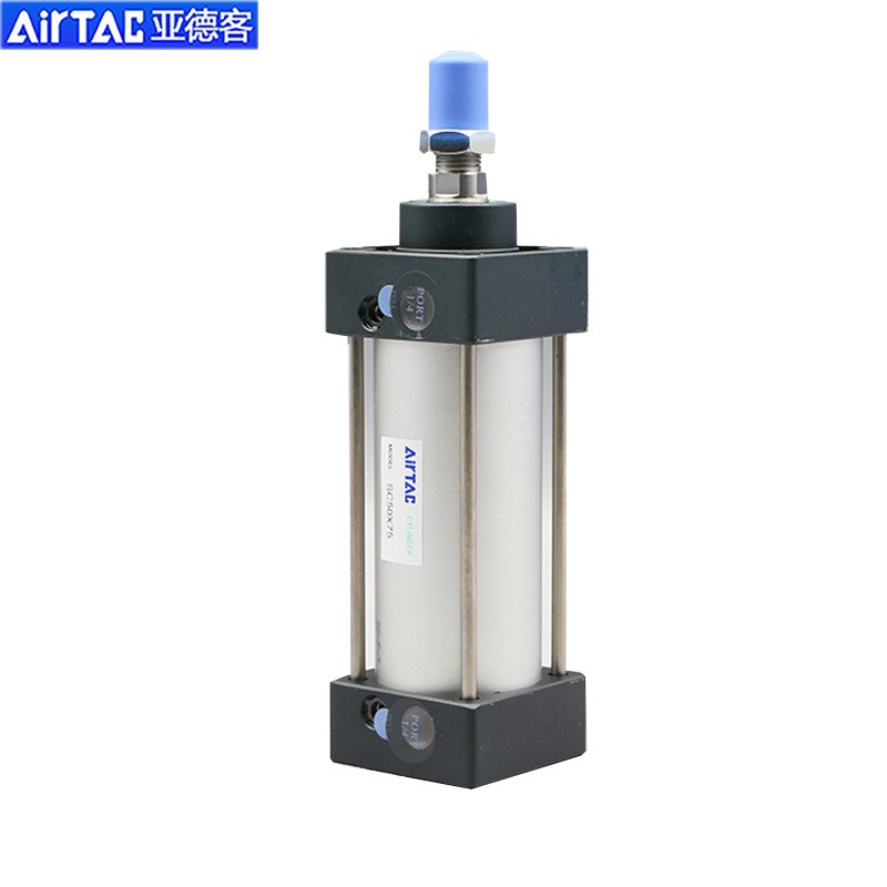 亚德客气缸SC63X25/50/75/100/125/150/175/200/250/300/400/500S图5