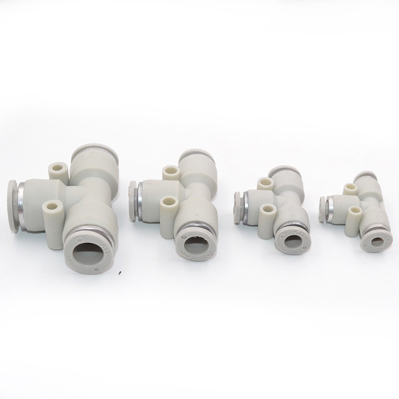 新款原装亚德客 T型三通APE PE4 PE6 PE8 PE10 PE12-16气动接头图4
