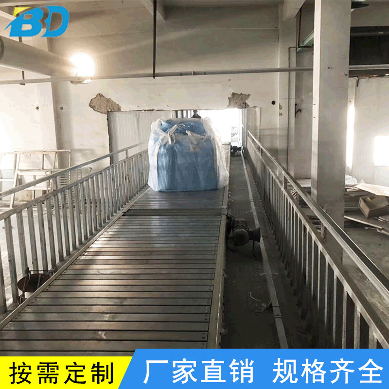 定制不锈钢链板输送机90度转弯输送机小型流水线提升机食品输送机图3