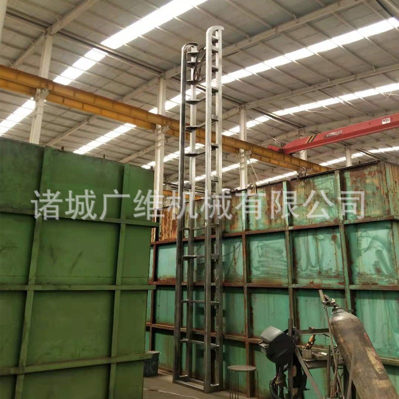 不锈钢物料垂直升降提升上料机 液压垃圾桶自动翻转提升倒料机图5
