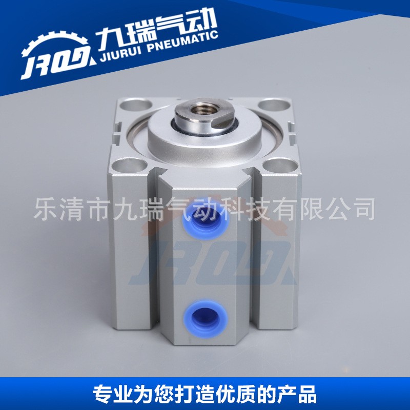 大量供应 亚德客型SDA系列薄型气缸SDA50x30可调行程气动元件图3