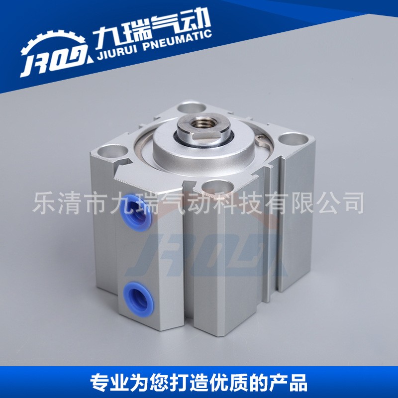 大量供应 亚德客型SDA系列薄型气缸SDA50x30可调行程气动元件图5