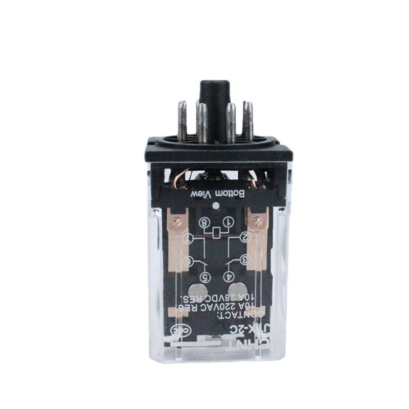 正泰小型中间继电器圆11脚10A小型JTX-2C JTX-3C DC24V AC220V电图5