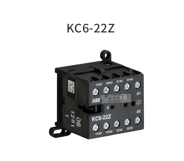 进口ABB小型交直流接触器KC6/K6-22Z-31Z-40E AC/DC24V/110/220V图2