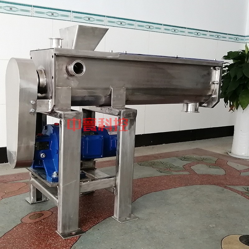 无锡供应食品级螺旋输送机304不锈钢绞龙螺旋喂料机连续出料设备图4