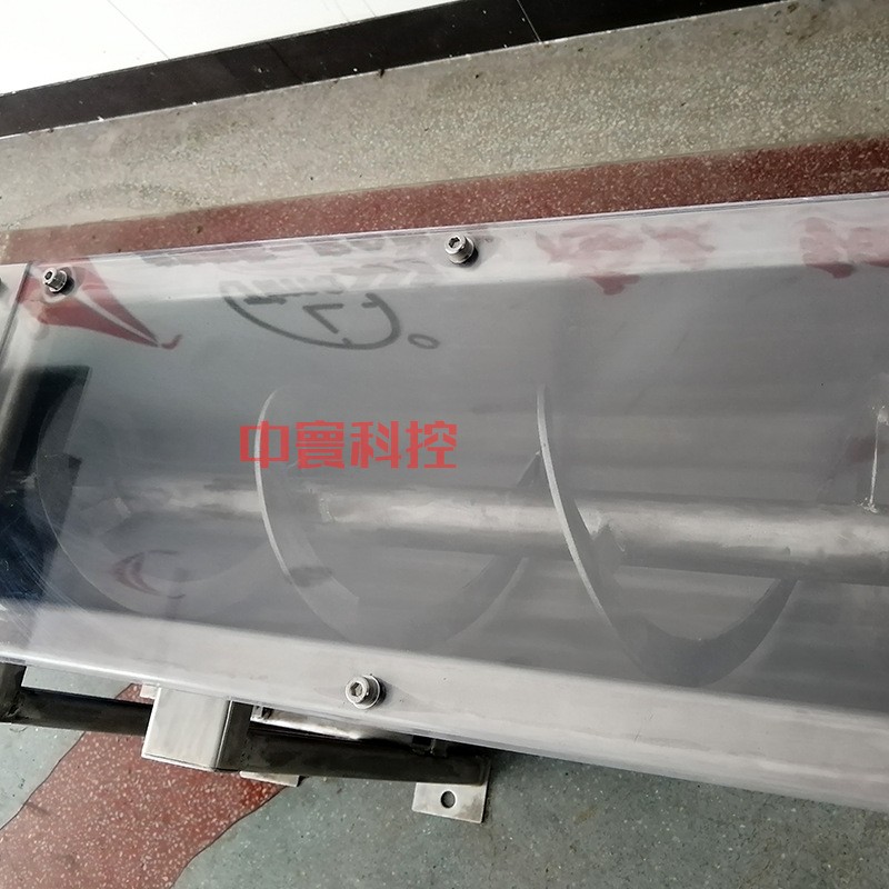 无锡供应食品级螺旋输送机304不锈钢绞龙螺旋喂料机连续出料设备图5