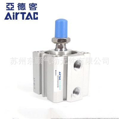 亚德客薄型气缸SDA20X5X10X15X20X25X30X35X40X45X50X55 X60X70SB