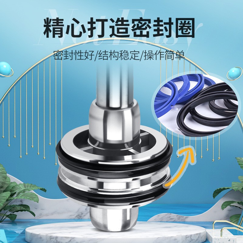 亚德客标准小型气缸SC80X25/50/75/100/125/150/200/300/400/500图2
