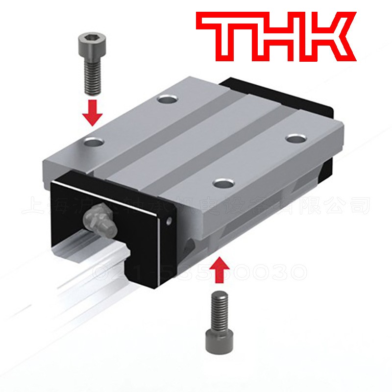 现货日本THK直线LM滚动导轨滑块SHS全系列55C 55LC-V贴片机25C1SS图2