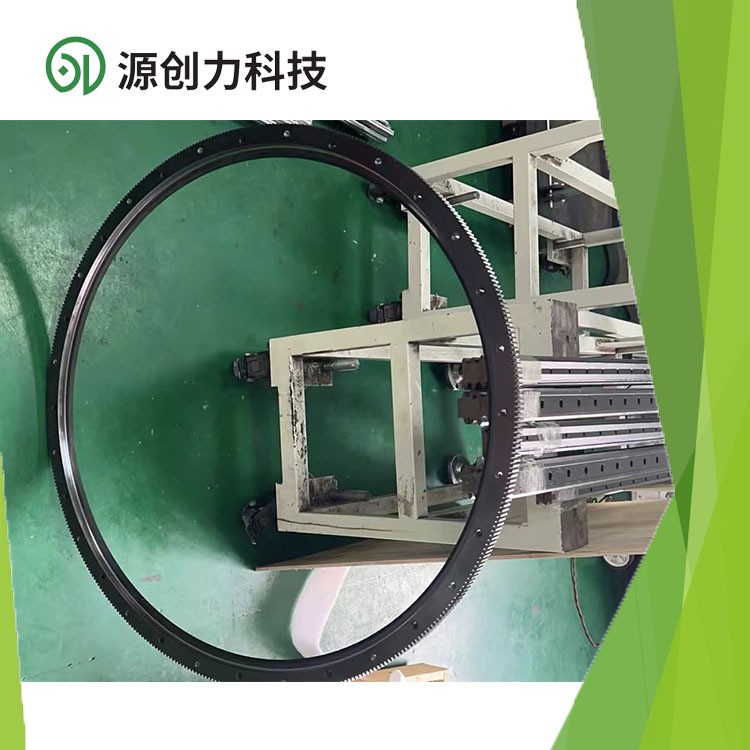 圆弧形导轨半圆轨道自动化输送线行走机构重载带齿环轨厂家直供图2