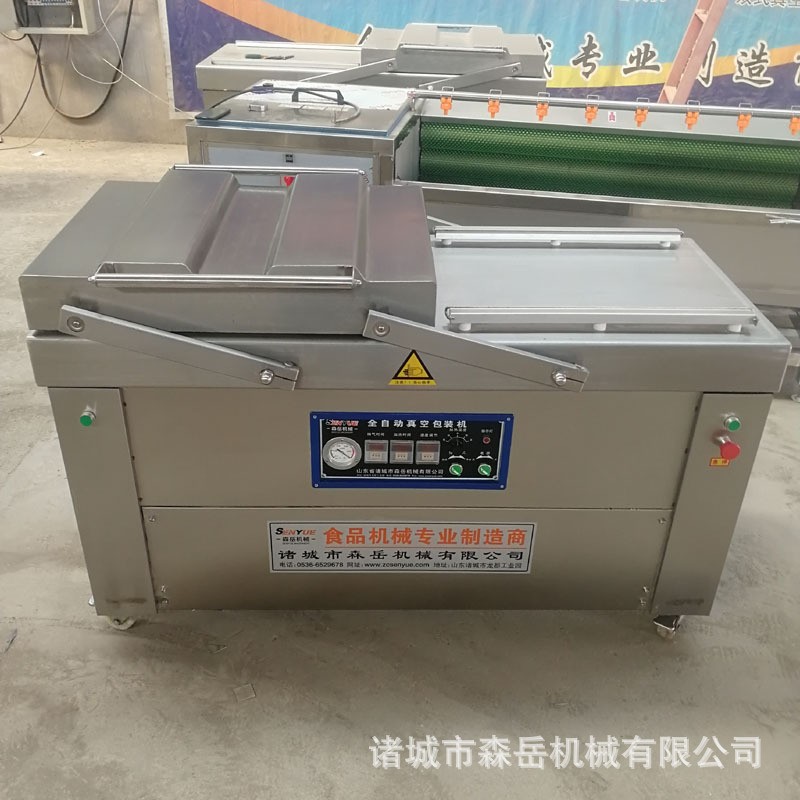 大虾真空包装机海鲜食品全自动双室真空包装机休闲食品真空封口机图4