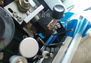 上海贴标机 厂家消毒液不干胶手动贴标机 小型圆瓶贴标机图5
