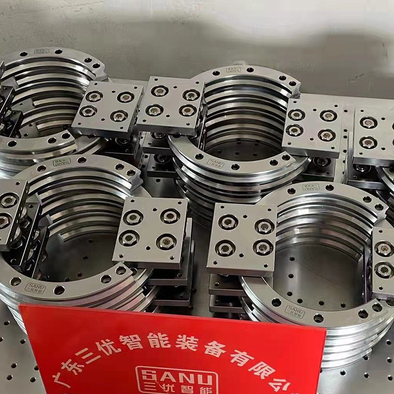 厂家供应磁环绕线机专用圆弧导轨环形导轨 绕线机导轨批发图4