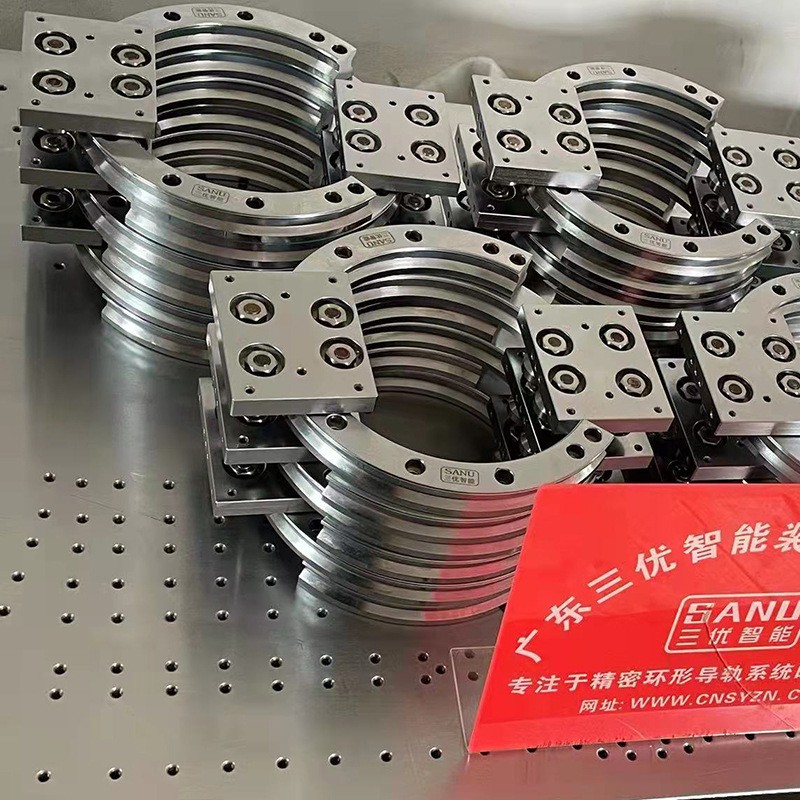 厂家供应磁环绕线机专用圆弧导轨环形导轨 绕线机导轨批发图2
