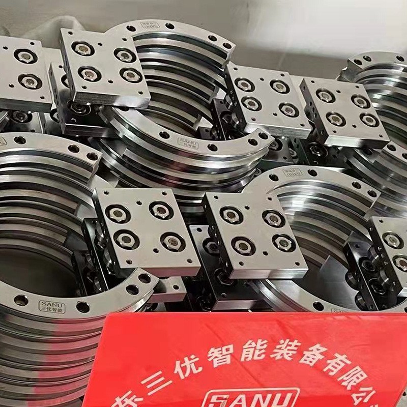 厂家供应磁环绕线机专用圆弧导轨环形导轨 绕线机导轨批发图5