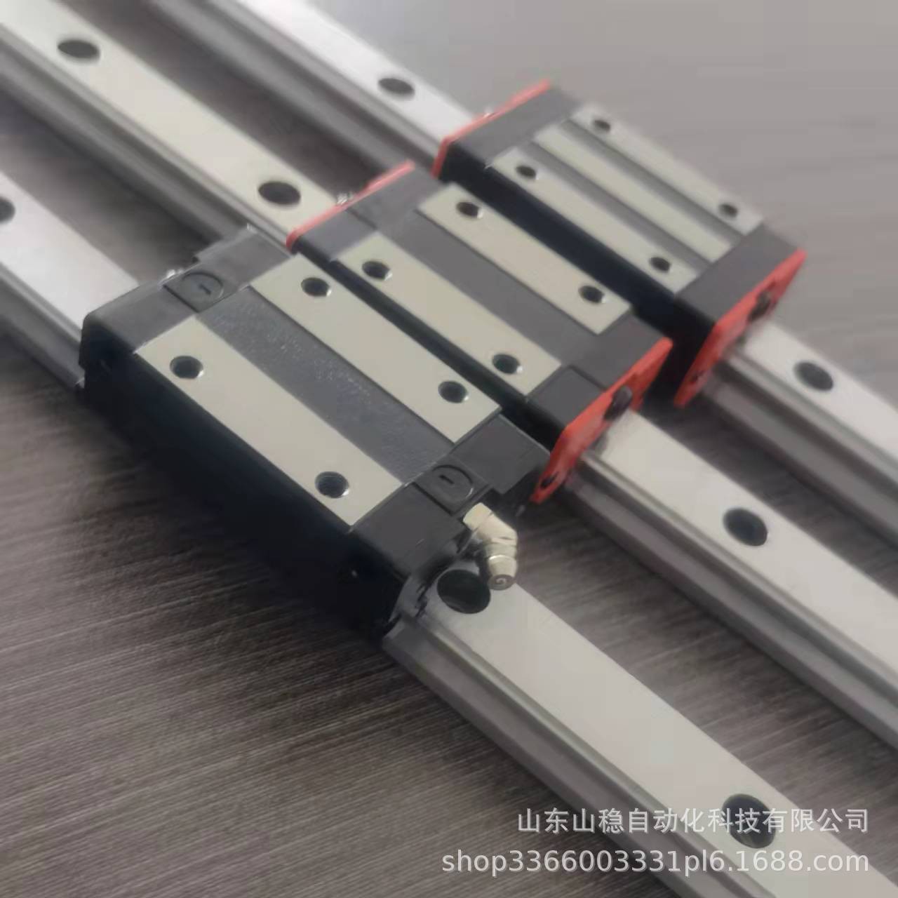 雕刻机用高精度直线导轨 HGR15 25 30 35 45 工厂直发图3