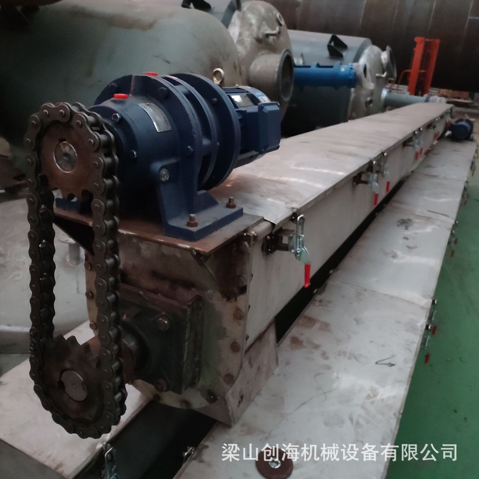 U型不锈钢螺旋上料机 U型不锈钢螺旋上料设备 管式螺旋上料机厂家图2