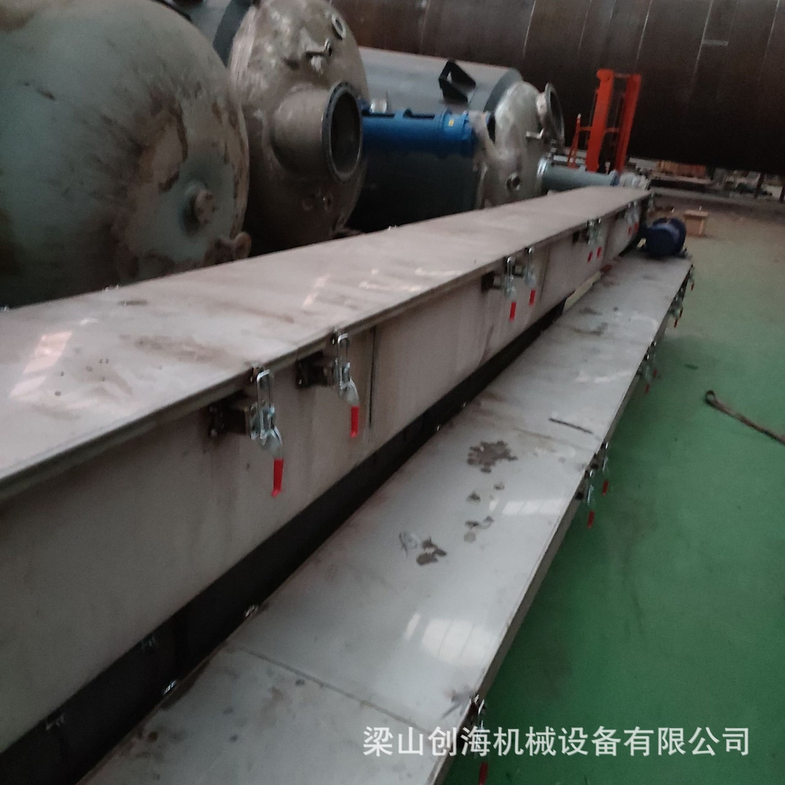 U型不锈钢螺旋上料机 U型不锈钢螺旋上料设备 管式螺旋上料机厂家图4