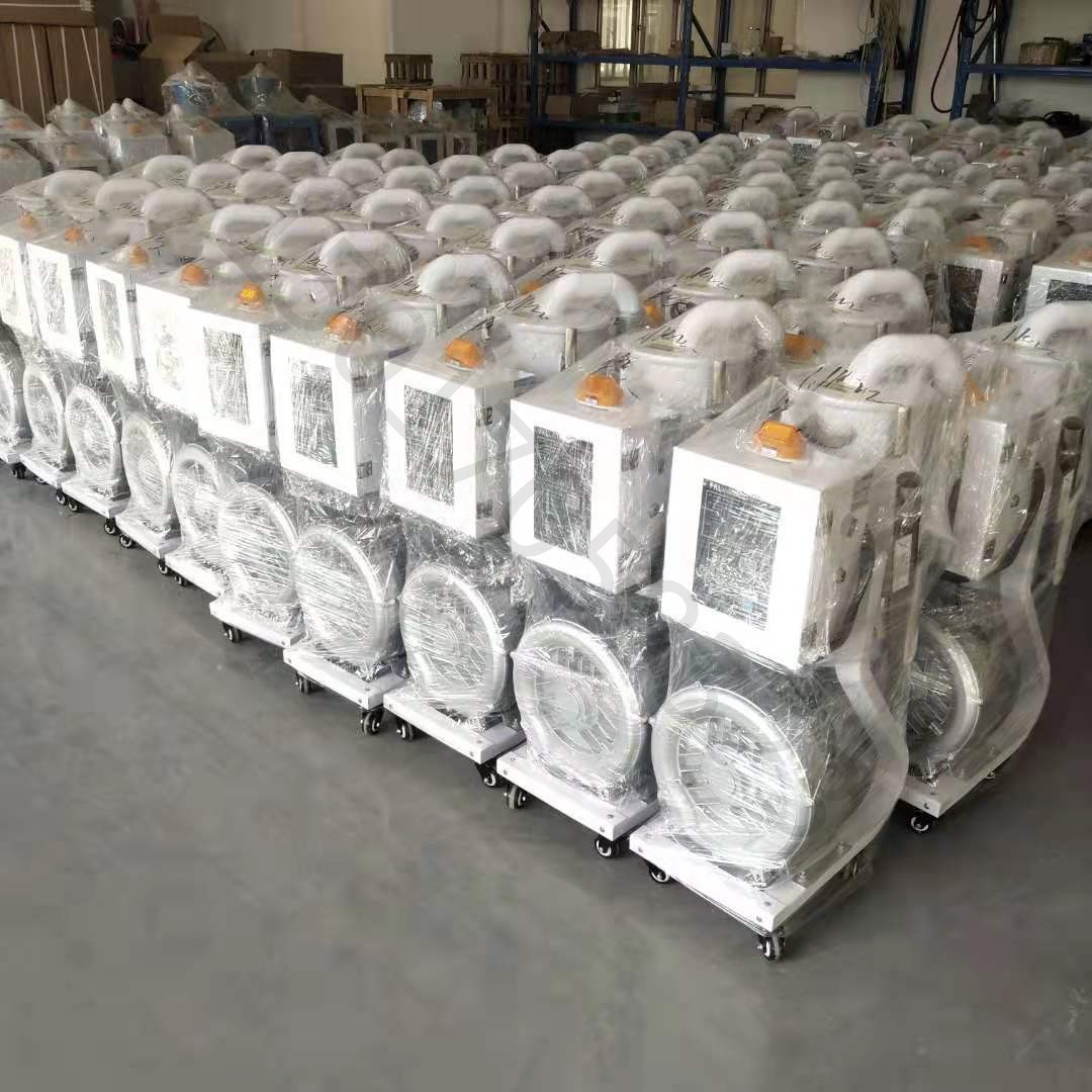 欧化分体式输送机 信泰SAL-3匹塑料颗粒色母自动真空上料吸料机图4