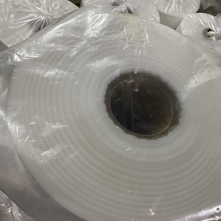 PE收缩膜 可打孔透明热缩膜单片布匹外包装膜圆筒薄膜批发定制图4